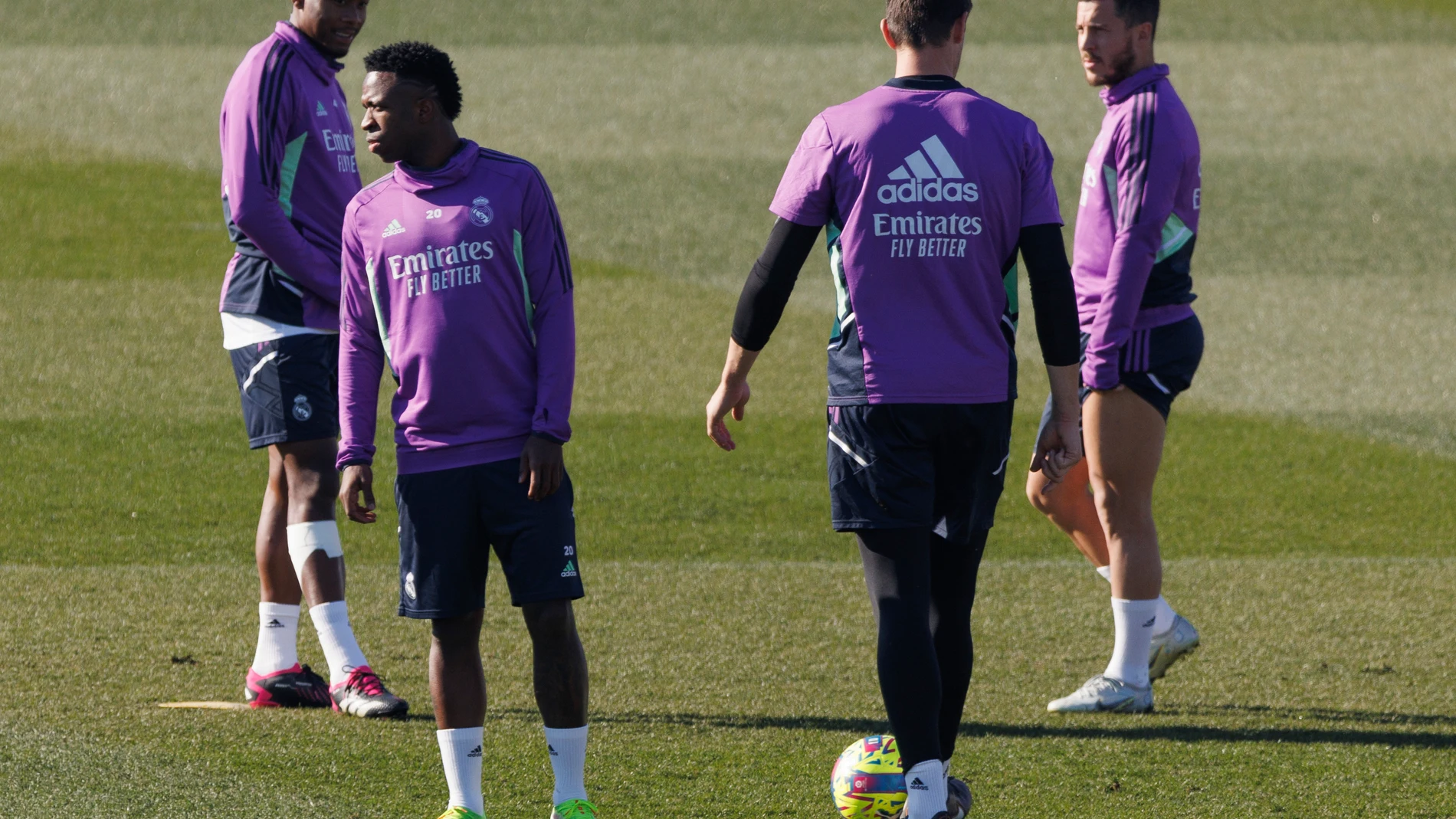 Ancelotti defendió a Vinicius de los ataques del Mallorca, como Jiménez Losantos o Neymar