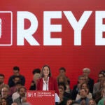 Presentación de Reyes Maroto como candidata por el PSOE a la alcaldía de Madrid. 