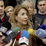 Raquel Sánchez, ministra de Transportes