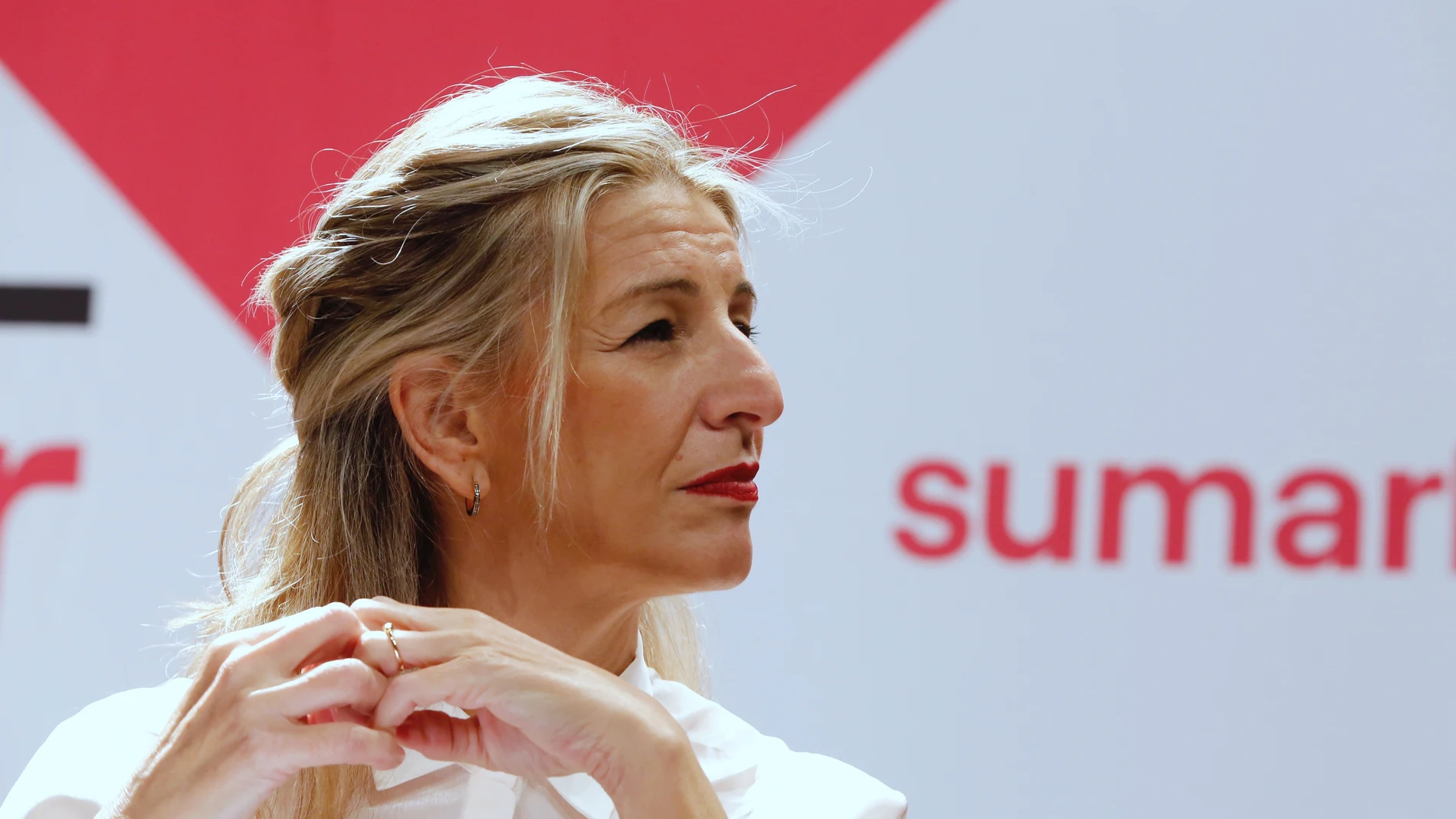 La vicepresidenta segunda del Gobierno, Yolanda Díaz