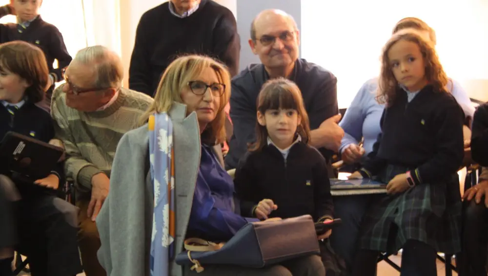 Día de los abuelos en el Colegio Peñácorada de León