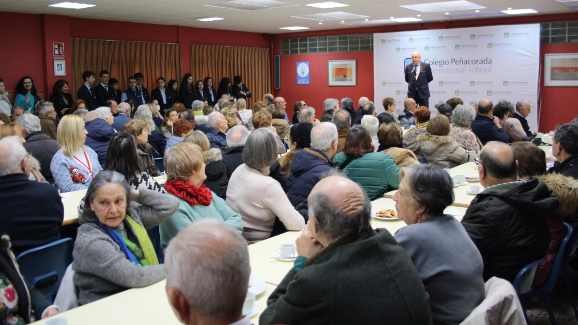 Día de los abuelos en el Colegio Peñácorada de León
