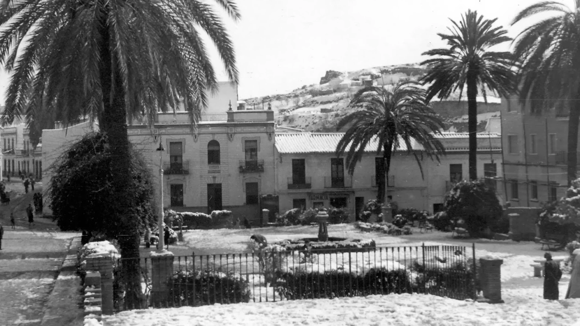 La nevada de Huelva del Día de la Candelaria