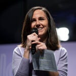 La secretaria general de Podemos y ministra de Derechos Sociales y Agenda 2030, Ione Belarra