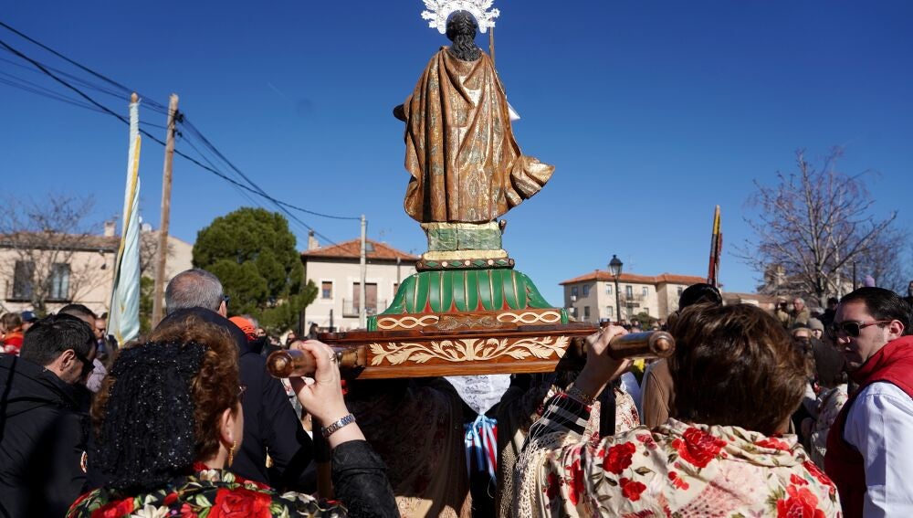 Fiesta de Santa Águeda 2023 en Zamarramala