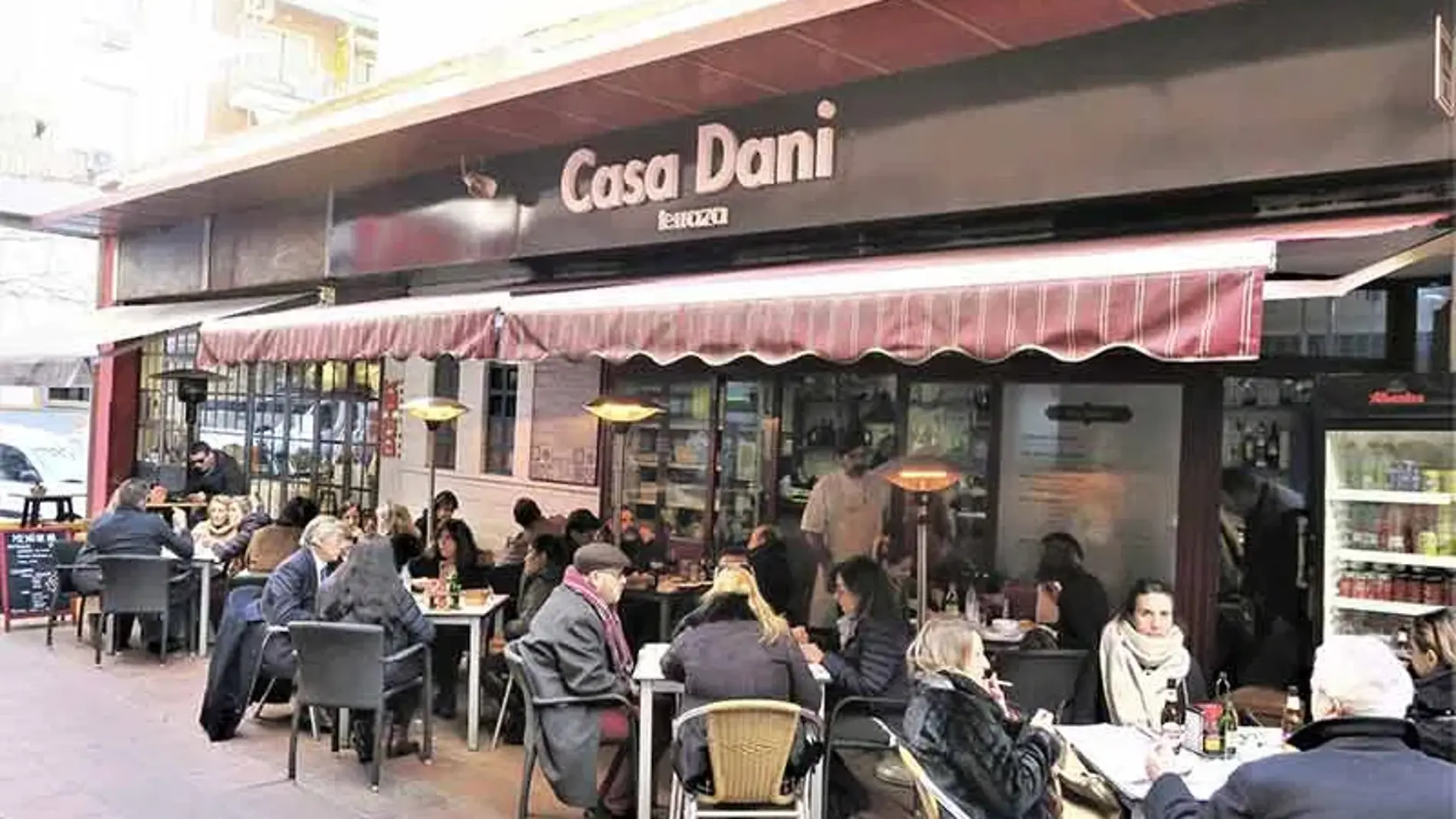 Casa Dani en el Mercado de la Paz de Madrid