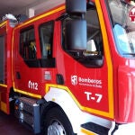 Bomberos de Ávila