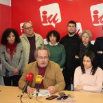 Asamblea de IU Zamora en la que se ha elegido a Francisco Guarido como candidato a la Alcaldía de la capital