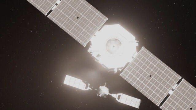 Satélites espía Jackal.