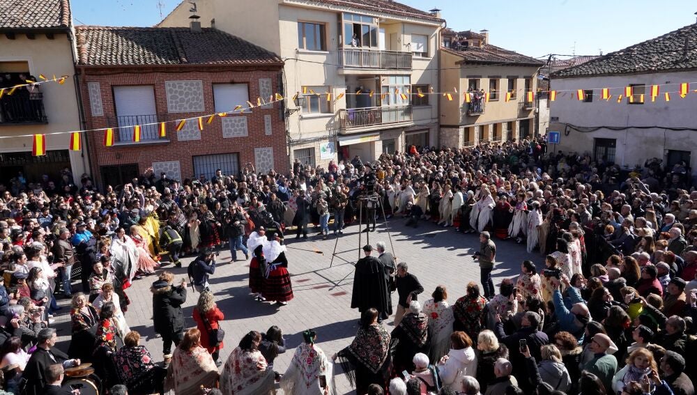 Fiesta de Santa Águeda 2023 en Zamarramala
