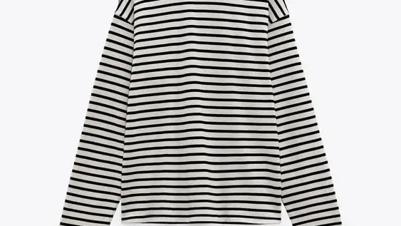 CAMISETA OVERSIZE RAYAS