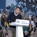El presidente del PPCV, Carlos Mazón, durante su discurso en la 26 Intermunicipal del PP celebrada en València.JORGE GIL-EUROPA PRESS05/02/2023