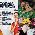 Guerra de banderas en el deporte
