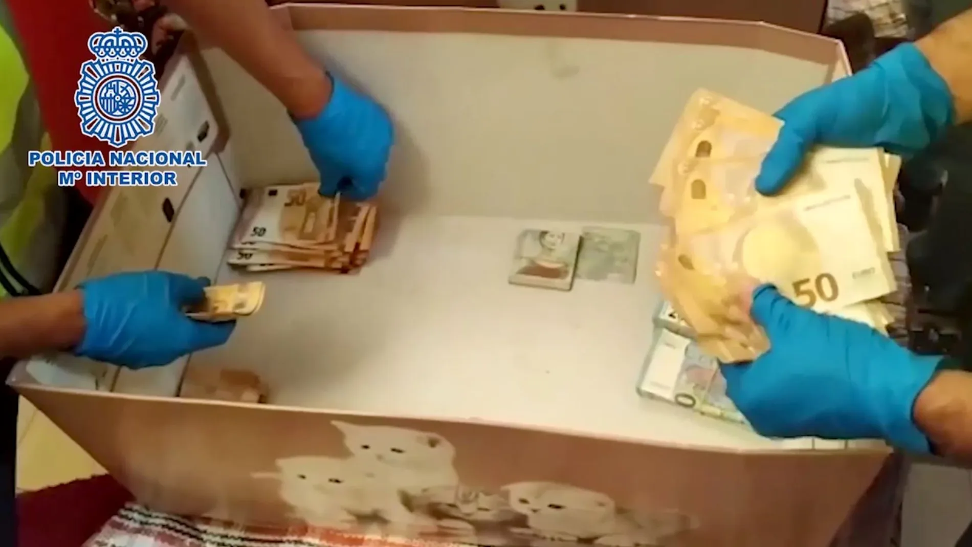 Golpe al clan de los Kikos tras incautarse la Policía Nacional de 20 kilos de cocaína y millón y medio de euros