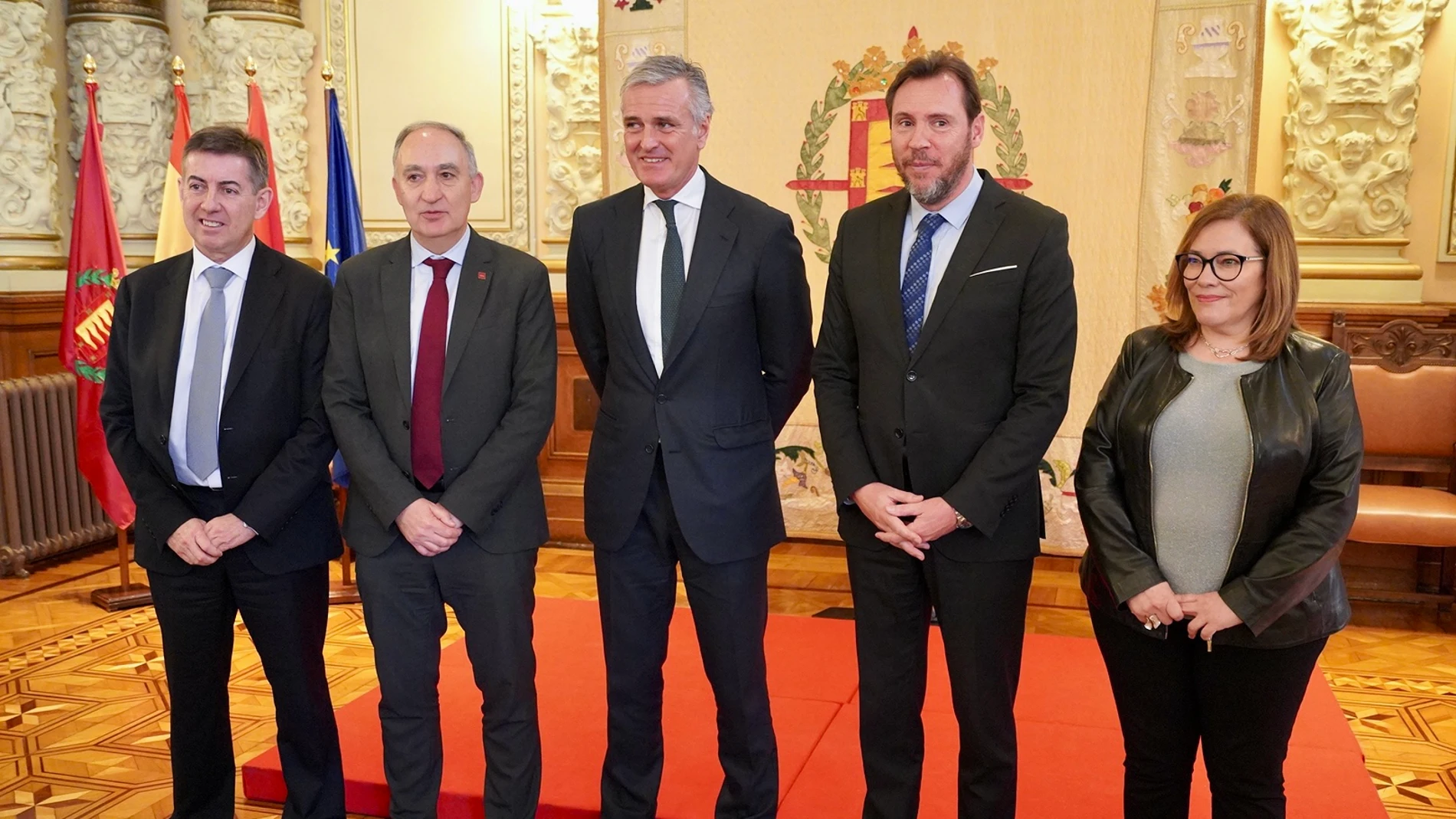 Presentación del proyecto de PriceWaterhouseCoopers en Valladolid