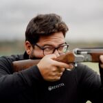 Alberto Fernández, campeón olímpico de tiro olímpico en Tokio 2020
