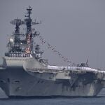 El portaaviones indio Vikramaditya, de clase Kiev, en una foto de archivo