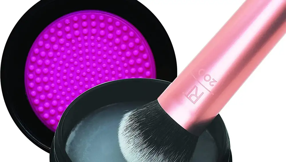 Limpiador brochas real techniques