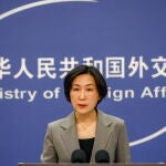 La portavoz del Ministerio de Asuntos Exteriores de China, Mao Ning