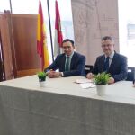 Firma del convenio entre la Consejería de Agricultura y la Federación Hípica
