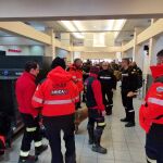 Efectivos del ERICAM en Chile