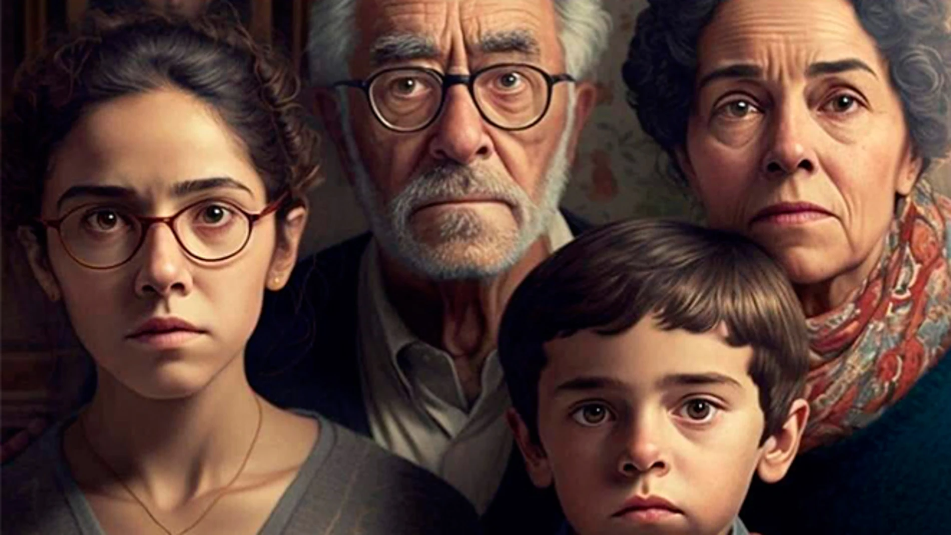 Una "típica" familia española.