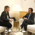 Martínez-Almeida y Arroyo refuerzan la difusión de la creación artística de Cartagena en Madrid