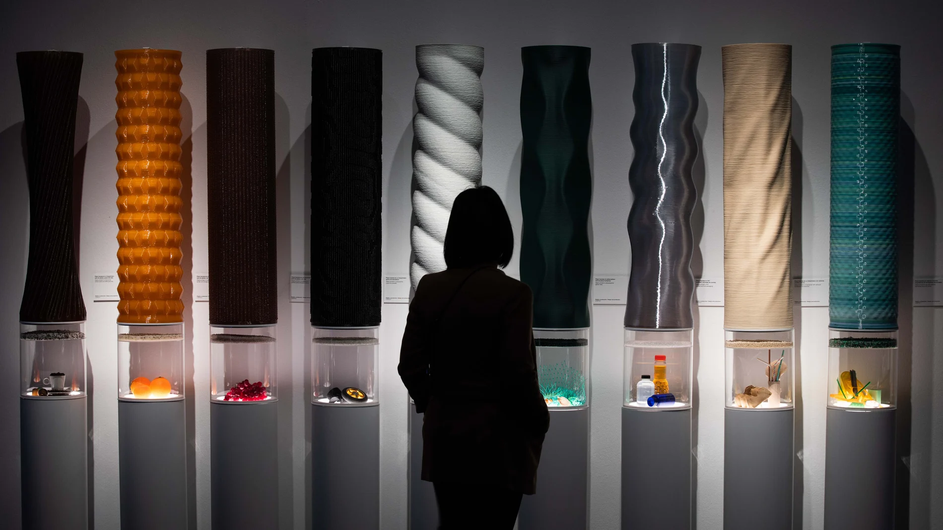 La impresión 3D puede usar materiales reciclados, como la piel de la naranja