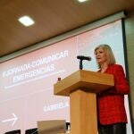 La consellera Bravo dice que la comunicación es fundamental en las emergencias y que puede salvar vidas