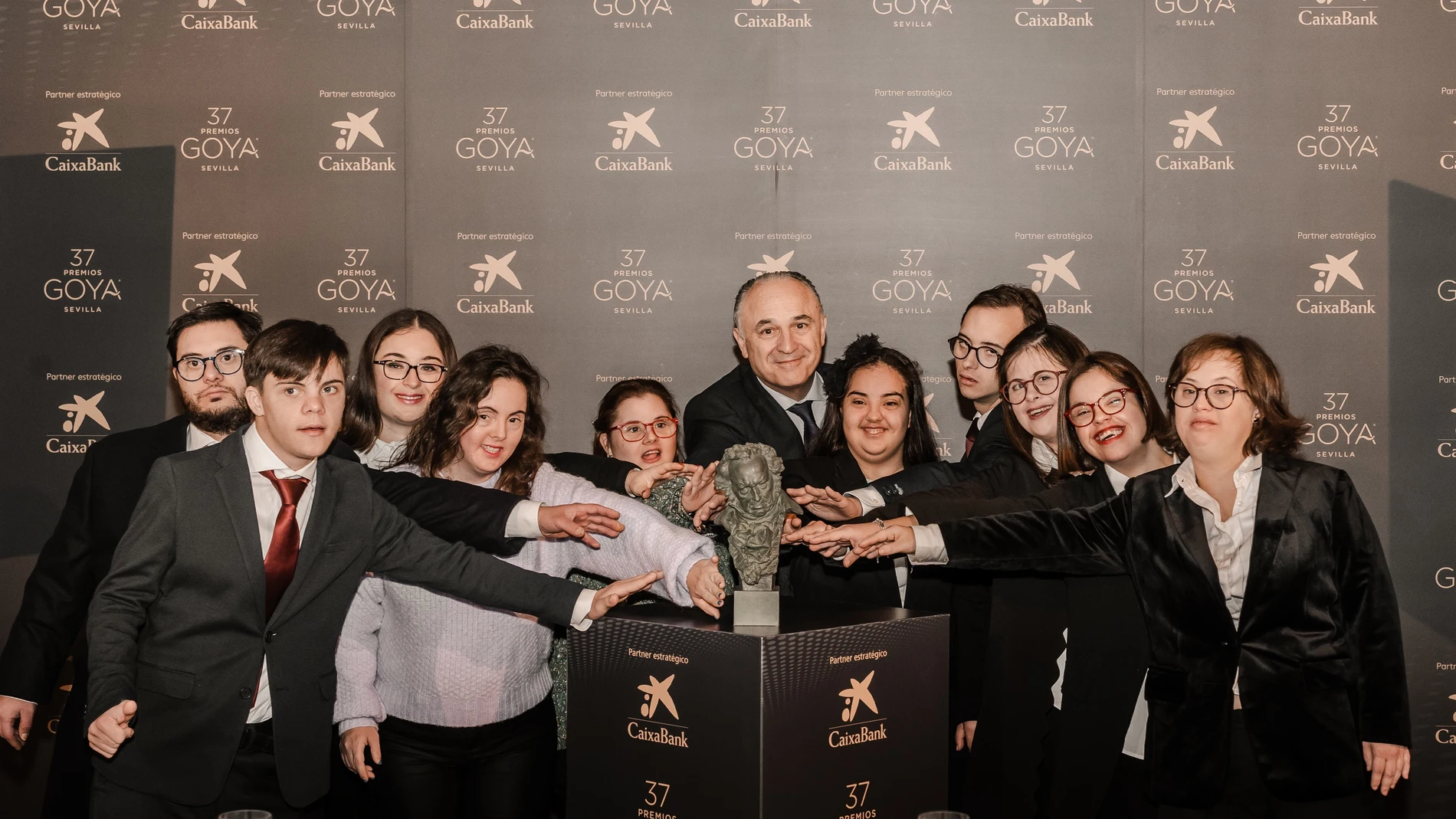 Down Sevilla colaborará en la organización de los Goya con labores de asistencia a invitados durante la gala