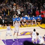 La canasta con la que LeBron James se convirtió en máximo anotador de la historia de la NBA