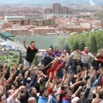 Palencia busca que la romería del Pan y el Quesillo sea de interés turístico nacional