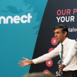 Rishi Rishi Sunak intenta sin éxito recuperar el liderazgo conservador en los sondeos