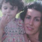 Carla Vigo con su madre, Érika Ortiz