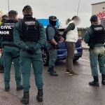 La Guardia Civil detiene en Burriana a un narcotraficante requerido por la Justicia en Holanda