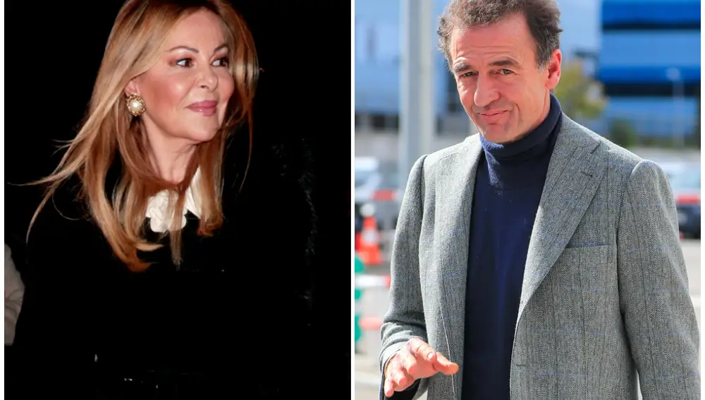 Ana Obregón y Alessandro Lequio
