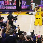 LeBron James, el día que se convirtió en máximo anotador de la historia de la NBA