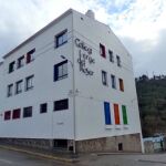 El centro de Vallirana 
