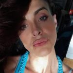 Mónica llevaba el pelo rapado por los lados cuando desapareció