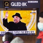 The 75th founding anniversary of the Korean People's Army celebrated in North Korea