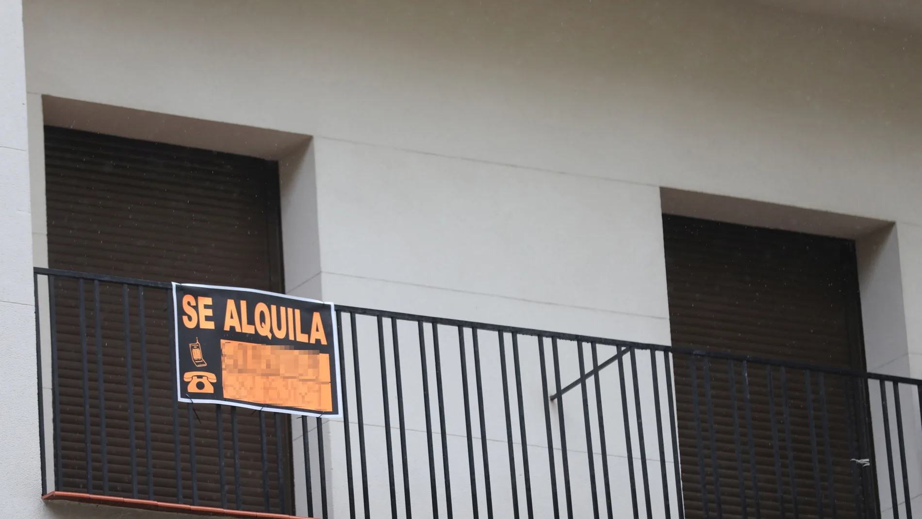 Desde que se anunció la Ley de Vivienda, la oferta de alquiler ha bajado un 28%
