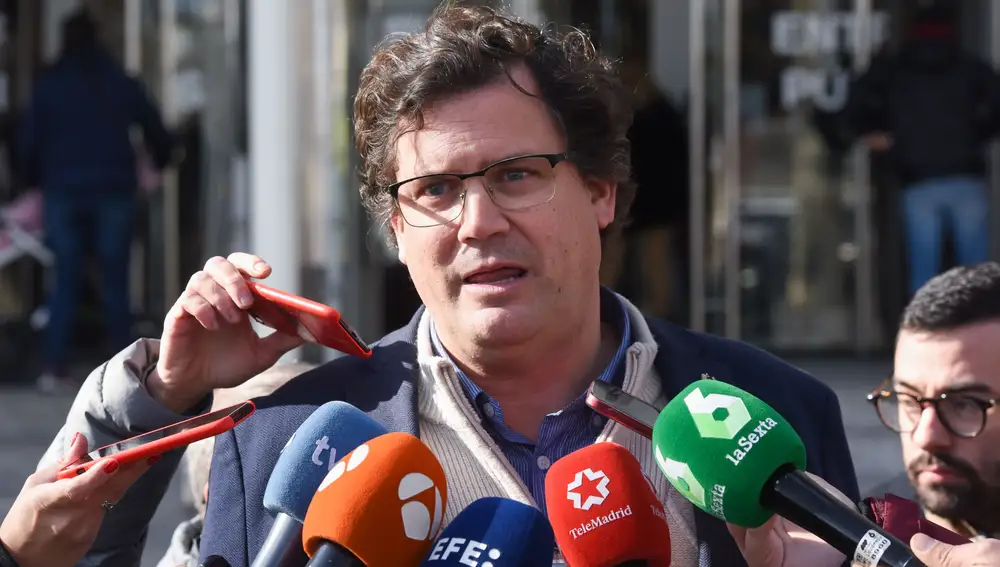 Guillermo Rocafort, portavoz de la Asociación por la Reconciliación y Memoria Histórica