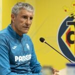 Fútbol.- Setién y la visita del Barça: "¿Especial? Qué va, en absoluto, un partido más"