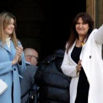Juicio contra la ex presidenta del Parlament, Laura Borràs