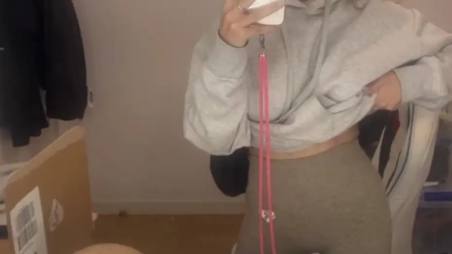 Rocío Flores muestra su cuerpo "sin filtros"
