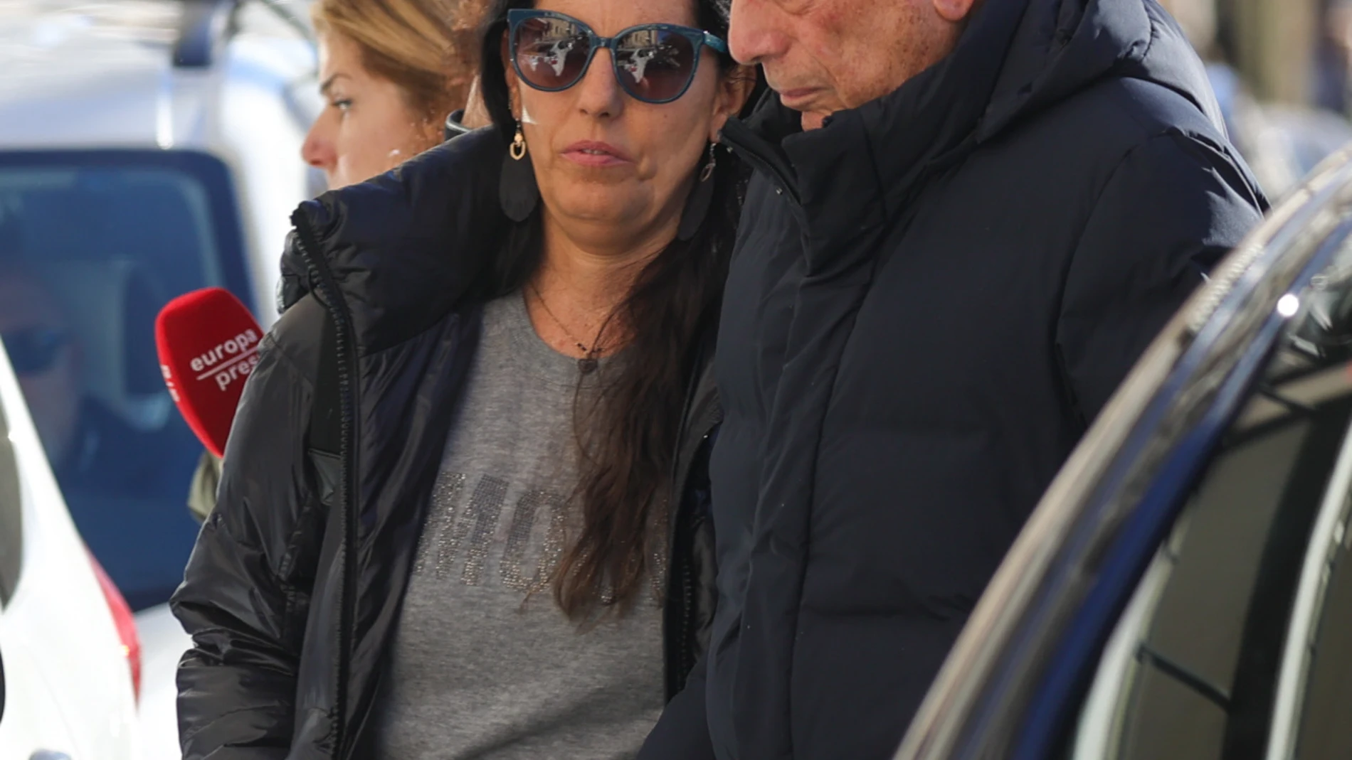 Morgana y Mario Vargas Llosa