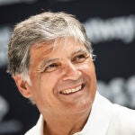 Tennis: ATP Tour - Stuttgart, Singles, Men, Semifinals. Toni Nadal takes part in a press conference.