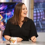 Tamara Falcó con mono de Zara.