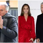 Álvaro Vargas Llosa, Isabel Preysler y Mario Vargas Llosa