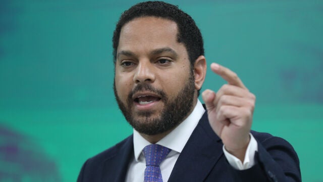 Ignacio Garriga (Vox) acusa al PSC de ser "un partido separatista más"